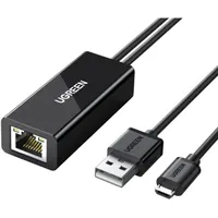 UGREEN Ethernet Adapter für TV / Chromecast Micro-USB auf