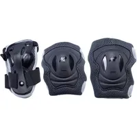 K2 Performance Pad Set Black - L