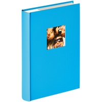 Walther Fun oceanblau 10x15 300 Fotos Memo Einsteck ME-111-U
