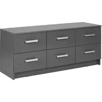 Interlink Elenzio 121,8 x 50,8 x 40 cm Grau