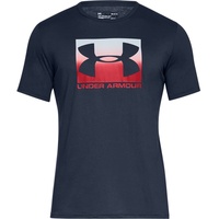 Under Armour Boxed Sportstyle kurzarm Trainingsshirt Herren 408 academy/red