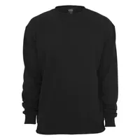 URBAN CLASSICS Sweatshirt Schwarz M