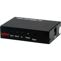 Roline 4K HDMI Video-Splitter, 2fach