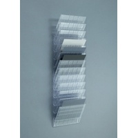 Durable Wandprospekthalter FLEXIBOXX transparent DIN A4