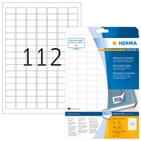 Herma Etiketten 4211 weiß 25,4 x 16,9 mm
