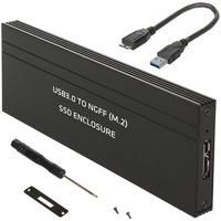 Maclean Brackets Maclean MCE582 USB 3.0 Festplattengehäuse für M.2