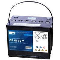 SONNENSCHEIN GF 12 063 Y O Gel 63Ah