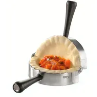 GEFU Ravioli-/Maultaschenformer RAVENNA klappbar 10 cm Edelstahl Silber