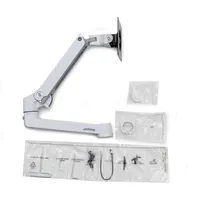 Ergotron LX Arm Erweiterungs- und Befestigungssatz (Weiß)