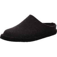 HAFLINGER Flair Soft Unisex Hauspantoffeln, Graphit,