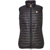 Fjällräven Damen Abisko Padded Weste (Größe S, schwarz)