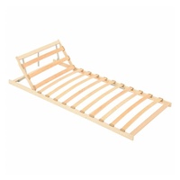 VidaXL Lattenrost mit 13 Latten Verstellbares Kopfteil 70x200 cm