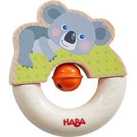HABA 306660 - Greifling Koala, Holz, Höhe: 7,5cm