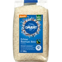 Midsona Davert Echter Basmati Reis weiß bio 500g