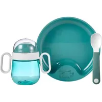 Mepal Babygeschirrset Mio - deep turquoise),