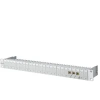 Metz Connect Patchpanel 19", 24-Port, 1HE (130B11P0-E)