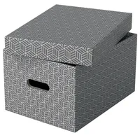 Esselte Aufbewahrungsbox 26,5 x 20,5 x 36,5 cm 3-tlg.