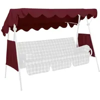 Angerer Swingtex Bordeaux 3-Sitzer