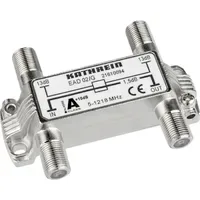 Kathrein F-Abzweiger 2f. 5-1218 MHz 12,5dB EAD 02/G