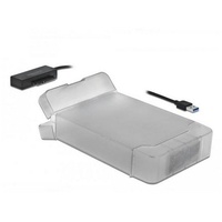 DeLock USB Type-A to SATA Converter with 3.5" Protection