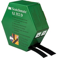 3M Scotchmate SJ352D Haken- Schlaufenband je 5m