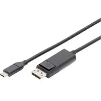 Digitus USB-C 3.1 [Stecker] auf HDMI [Stecker] Adapterkabel, 2m
