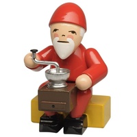 Wendt & Kühn Heinzelmännchen mit Kaffeemühle 5243/4