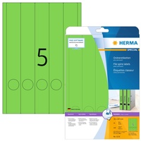 Herma Ordneretiketten 5134 grün