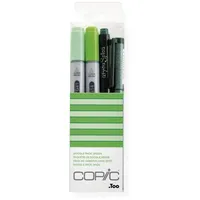 Copic Set \"Doodle Pack Green\", 4 Stk."