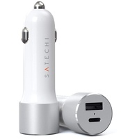 Satechi 72W USB-C Kfz-Adapter Silber