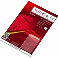 Mayer-network Versandtaschen C5 (162x229 mm) mit Fenster, haftklebend, 90