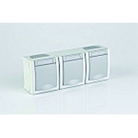 HHG Panasonic Steckdose 3-fach 90591498-DE