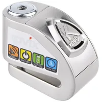 KOVIX KD6, Alarm-Bremsscheibenschloss - Grau