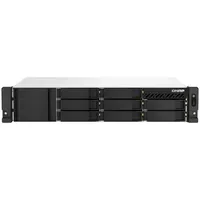 QNAP TS-873AeU-RP-4G Leergehäuse Schwarz