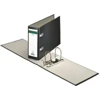 Centra Ordner Sonderformate A5 quer 70 mm Schwarz