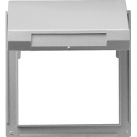 Gira Zwischenplatte alu 065465