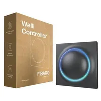 FIBARO Walli Controller, Smart Home Hub, Schwarz