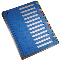 Leitz Pultordner Deskorganizer Color, A4, 1-12, blau