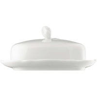 Hutschenreuther Maria Theresia Weiss Butterdose 250 gr.
