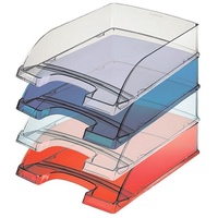 Leitz Briefablage Plus glasklar