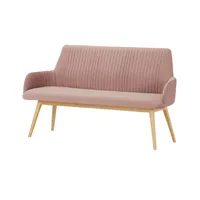 Smart Bank Bastian ¦ rosa/pink ¦ Maße cm