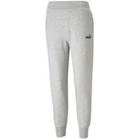 Puma Essentials Jogginghose TR CL Damen light gray heather