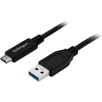 Startech USB 3.0 Kabel, USB-C 3.0 [Stecker]/USB-A 3.0 [Stecker]