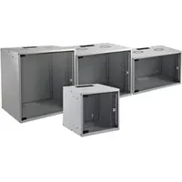 EFB-Elektronik 19" 12HE Wandgehäuse Basic, FLAT-Pack, Tiefe 600mm, RAL7035