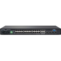 Lancom Systems Lancom GS-2328F Switch - Grey / Black