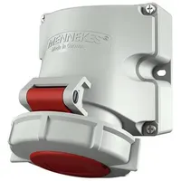 Mennekes Wanddose 16A5p6h400V, IP67 9142