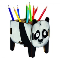 Werkhaus Stiftebox Vierbeiner Panda