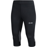 Jako Run 2.0 Capri Damen schwarz 36
