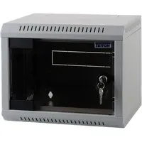 Triton 10 Zoll 4HE, einteilig Glastuer