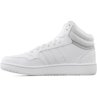 Adidas Hoops Mid Shoes Basketball Shoe, FTWR White/FTWR White/Grey